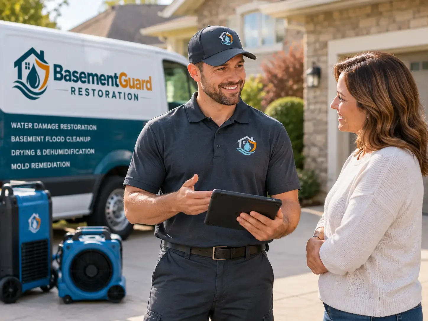 Basement Water Damage Restoration Biscoe, NC FAQs